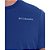 Camiseta Columbia Basic Pacific Azul Masculino - Imagem 3