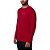 Camiseta Columbia Neblina Vermelho Masculino - Imagem 3