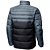 Jaqueta Columbia Buck Butte Insulated Preto e Cinza Masculina - Imagem 2