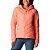 Jaqueta Columbia Heavenly Hooded Rosa Feminino - Imagem 1