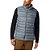 Colete Columbia Powder Lite Cinza Masculina - Imagem 1