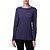 Camiseta Columbia Neblina Azul Marinho Feminino - Imagem 1