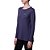 Camiseta Columbia Neblina Azul Marinho Feminino - Imagem 2