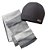 Conjunto de Inverno Columbia Cachecol e Gorro Cinza Unissex - Imagem 1