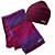 Conjunto de Inverno Columbia Cachecol e Gorro Bordo Unissex - Imagem 1