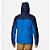 Jaqueta Columbia Pouring Adventure Ii Azul - Imagem 3