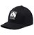 Boné Columbia Aba Curva Trail Essential Snapback Preto - Imagem 1
