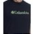 Camiseta Columbia Branded Mesh Preto Masculino - Imagem 2