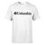 Camiseta Columbia Tech Trail Graphic Branco Masculino - Imagem 1