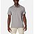 Camisa Polo Columbia Tech Trail Cinza - Imagem 1