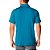 Camisa Polo Columbia Tech Trail Azul Masculino - Imagem 2