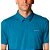 Camisa Polo Columbia Tech Trail Azul Masculino - Imagem 5