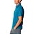 Camisa Polo Columbia Tech Trail Azul Masculino - Imagem 4