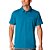 Camisa Polo Columbia Tech Trail Azul Masculino - Imagem 1