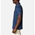Camisa Polo Columbia Tech Trail Azul - Imagem 3