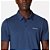 Camisa Polo Columbia Tech Trail Azul - Imagem 5