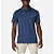 Camisa Polo Columbia Tech Trail Azul - Imagem 1