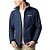 Jaqueta Columbia Bradley Peak Marinho Masculina - Imagem 1