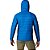 Jaqueta Columbia Powder Pass Hooded Azul Masculino - Imagem 5