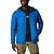 Jaqueta Columbia Powder Pass Hooded Azul Masculino - Imagem 1