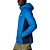 Jaqueta Columbia Powder Pass Hooded Azul Masculino - Imagem 4