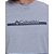 Camiseta Columbia Bar Split Cinza Masculino - Imagem 3