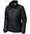 Jaqueta Columbia Heavenly Preta Feminina - Imagem 1