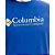 Camiseta Columbia CSC Brand Retro Azul Masculino - Imagem 3
