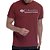 Camiseta Columbia Brand Retro Vermelho Masculino - Imagem 1