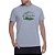 Camiseta Columbia Triblend Tee Verbage Cinza Masculino - Imagem 1
