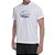 Camiseta Columbia Triblend Tee Verbage Branco Masculino - Imagem 1