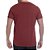 Camiseta Columbia Triblend Tee Verbage Vermelho Masculino - Imagem 2