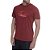 Camiseta Columbia Triblend Tee Verbage Vermelho Masculino - Imagem 1