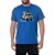 Camiseta Columbia H2O Fanatic Azul Masculino - Imagem 1