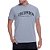 Camiseta Columbia Arched Brand Cinza Masculino - Imagem 1