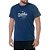 Camiseta Columbia Round Bound Marinho Masculino - Imagem 1