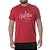 Camiseta Columbia Round Bound Vermelho Masculino - Imagem 1