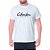 Camiseta Columbia Brushed Brand Branco Masculino - Imagem 1