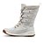 Bota Columbia Meadows Shorty OMNI-HEAT 3D Branco Feminina - Imagem 4