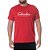 Camiseta Columbia Brushed Brand Vermelho Masculino - Imagem 1