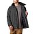 Jaqueta Columbia Boundary Bay Cinza Masculina - Imagem 3