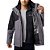 Jaqueta Columbia Bugaboo II Fleece Interchange Cinza Masculina - Imagem 2