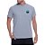 Camiseta Columbia True Direction Patch Cinza Masculino - Imagem 1
