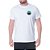 Camiseta Columbia True Direction Patch Branco Masculino - Imagem 1