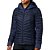 Jaqueta Columbia WindGates com Capuz Azul Marinho Feminina - Imagem 1