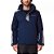 Jaqueta Columbia Pala Peak Azul Marinho Masculina - Imagem 1