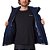 Jaqueta Columbia Pala Peak Azul Marinho Masculina - Imagem 3