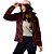 Jaqueta Columbia Fire Side™ II Sherpa Bordo Feminino - Imagem 3