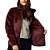 Jaqueta Columbia Fire Side™ II Sherpa Bordo Feminino - Imagem 2