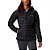 Jaqueta Columbia Down Alpha Trail com Capuz Preta Feminina - Imagem 1
